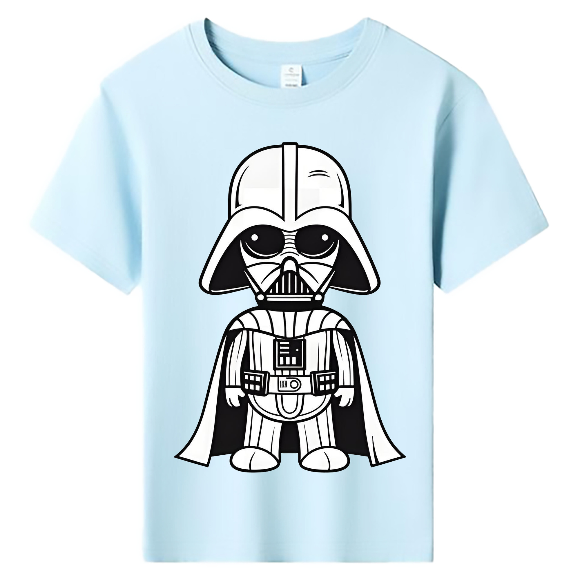（画像用） スター・ウォーズ Star Wars 綿100％キッズTシャツ（フロントプリント）